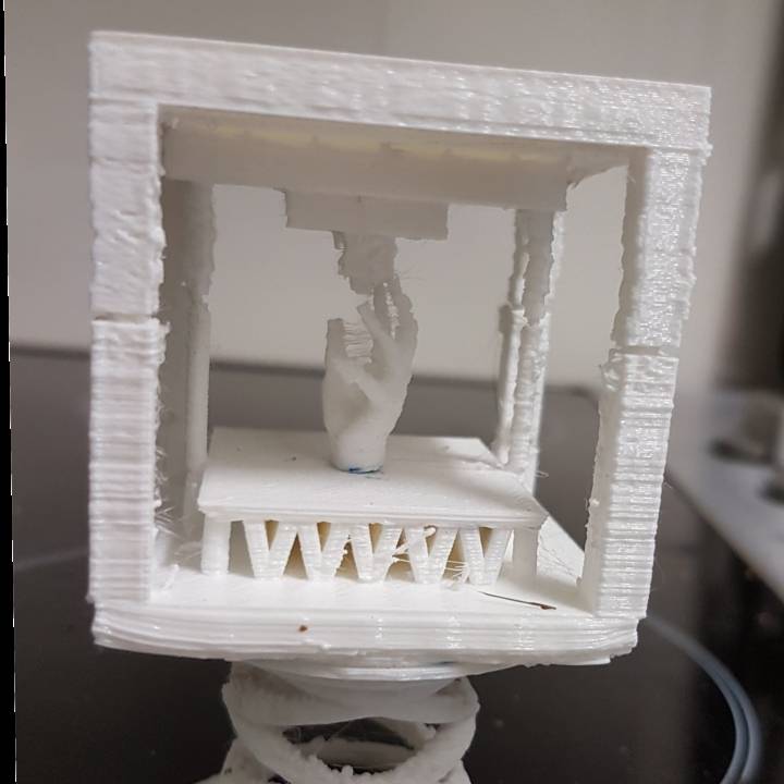 3D Printing Industry Award Trophy Design image