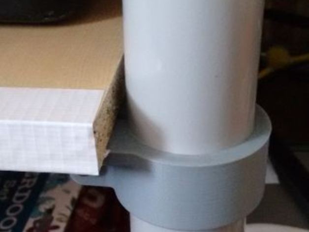 Ikea Adils table leg or 40mm tube shelf bracket. image