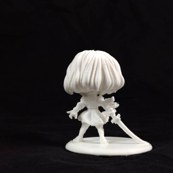 YorHa No 2 Type B Chibi figurine image
