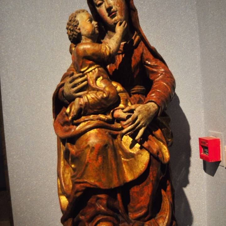 Mother and child image