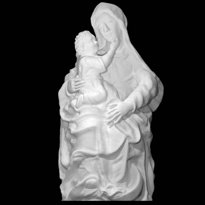 Mother and child image