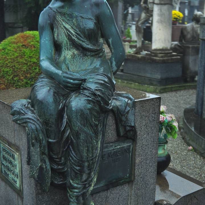 Woman Sitting Memorial image