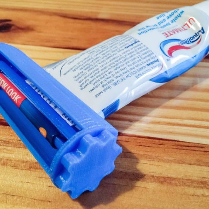 Toothpaste Tube Squeezer image