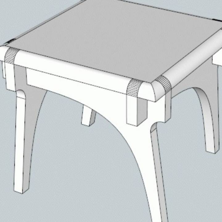 Dutch table, version 2 image