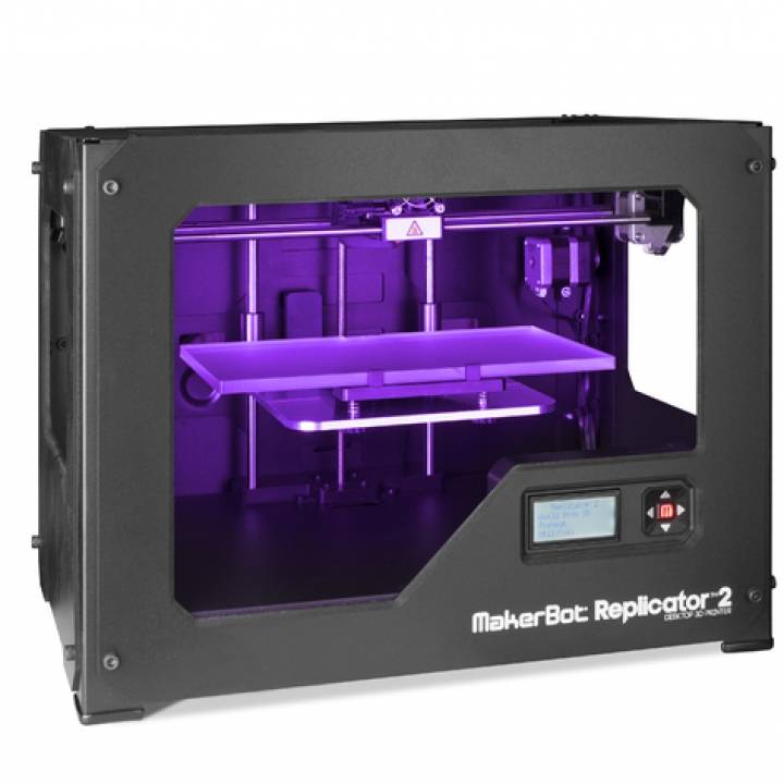 Aluminium Arms Z-Axis Upgrade - Makes Your Makerbot Replicator 2 And 2x A Real Tool image