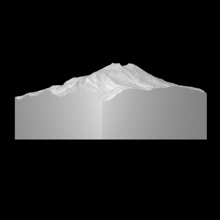 Mt Elbrus 10km Collectible Mountain image