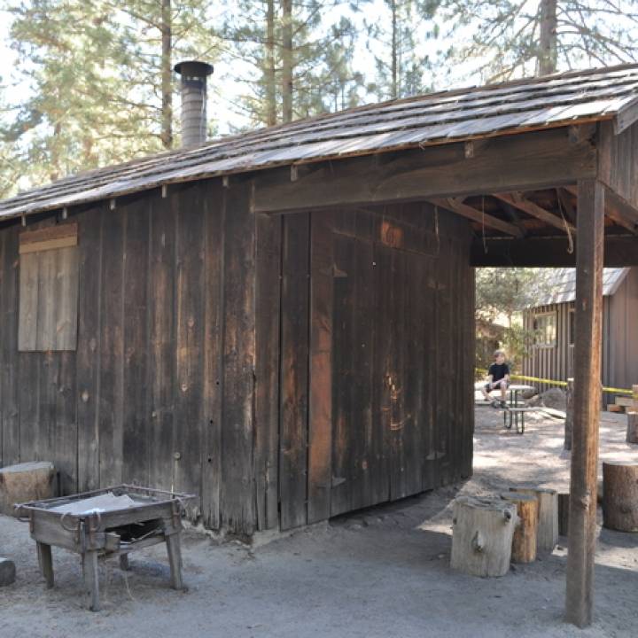 Yosemite Blacksmith Shop image