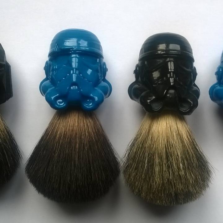 shaving brush handle image