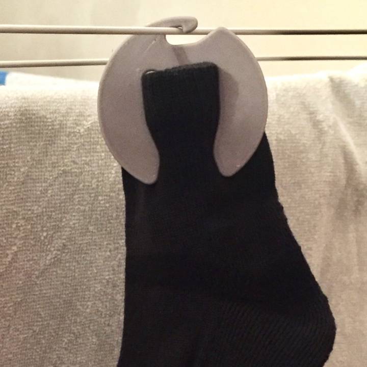 Sock Clip for washing & drying image
