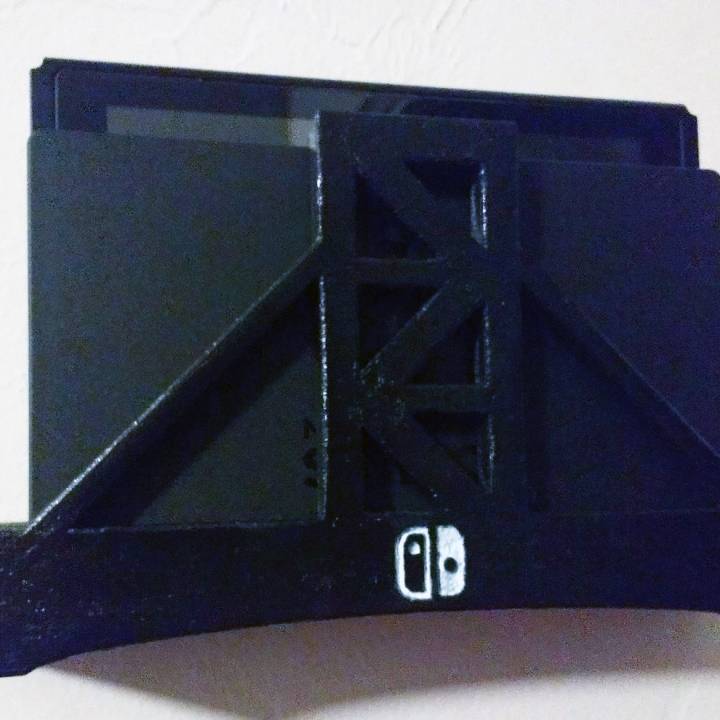 Nintendo Switch Dock Wall Mount image