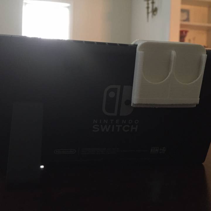 Snap on Cartridge Holder for Nintendo Switch image