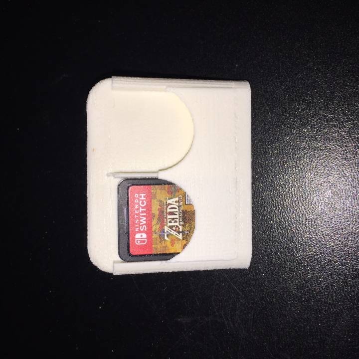 Snap on Cartridge Holder for Nintendo Switch image