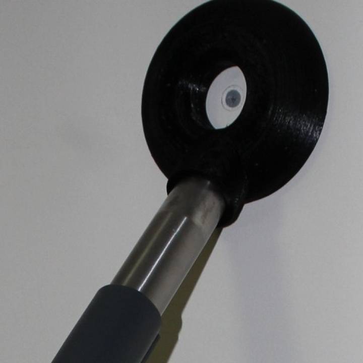 3D Printable Diy Drill Dust Collector Vacuum Attachment 32mm VAX by