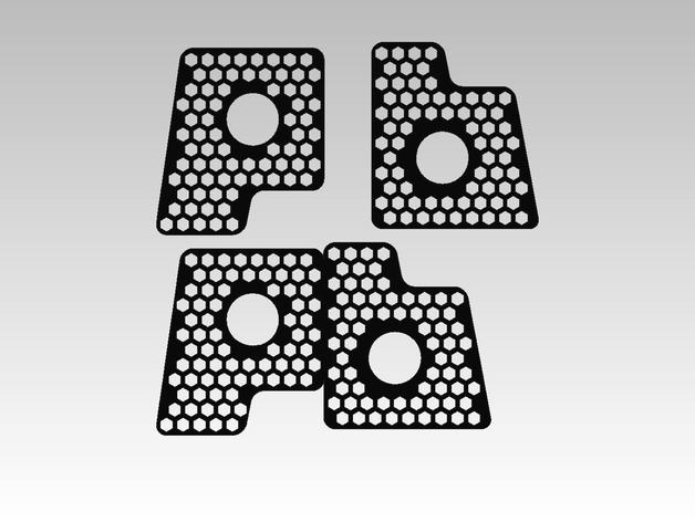 Printrbot Honeycomb Logo & Keyring image