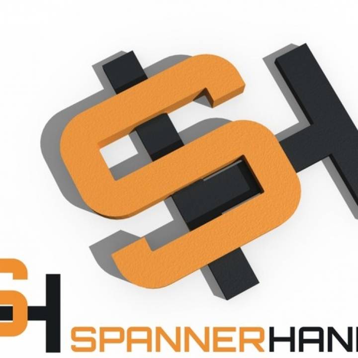 SPANNERHANDS 3D Logo image