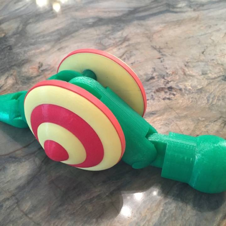 Pull Toy, Snail image