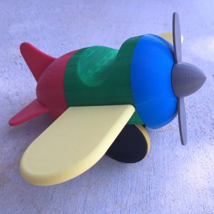 Push Toy, Airplane image