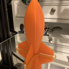 Picture of print of Simple Spannerhands Rocket (Vase Mode)