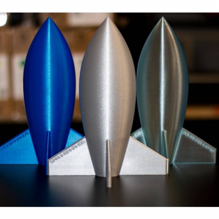 Simple Spannerhands Rocket (Vase Mode) image