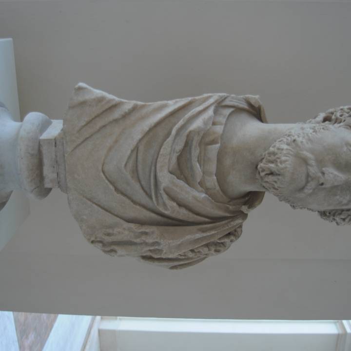 Bust of Marcus Aurelius image