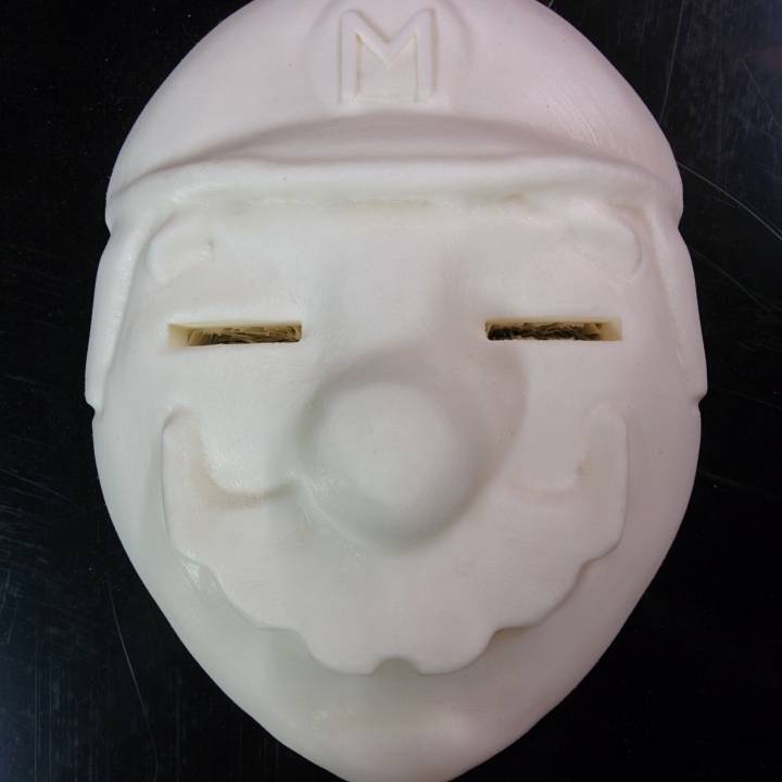 Happy Mask Mario image