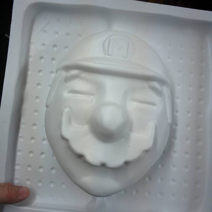 Happy Mask Mario image