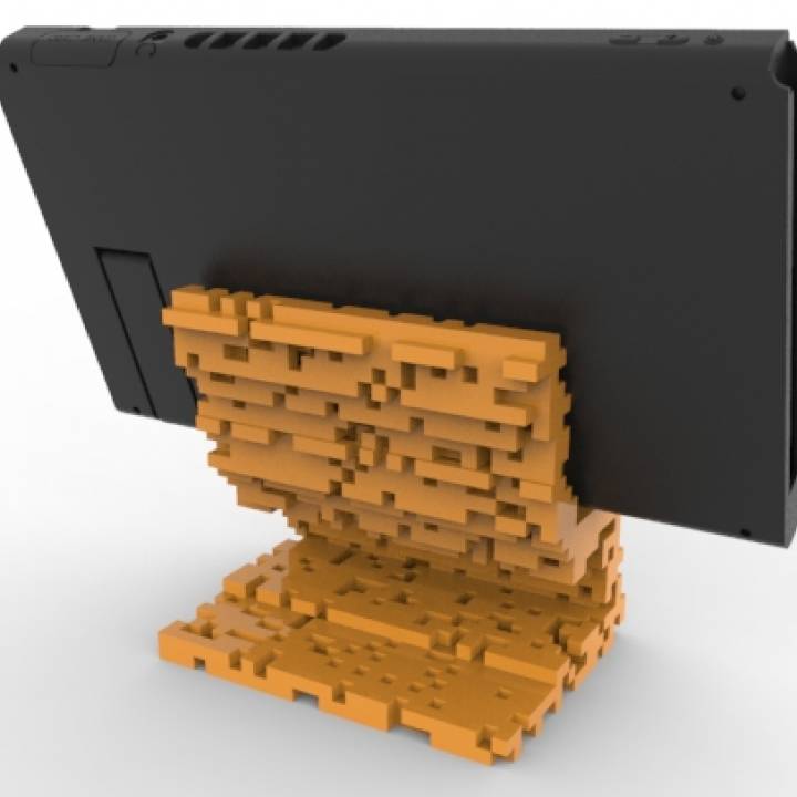 Nintendo Switch Voxel Stand image