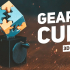 Geared Cube, Hand Crank Edition print image