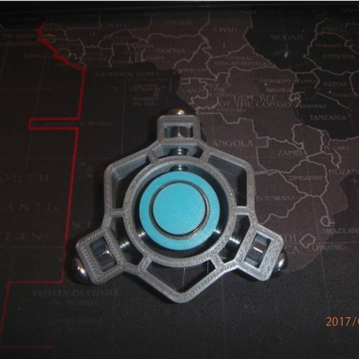 Bolt Halo Fidget Spinner - Wingnut2k #7 image