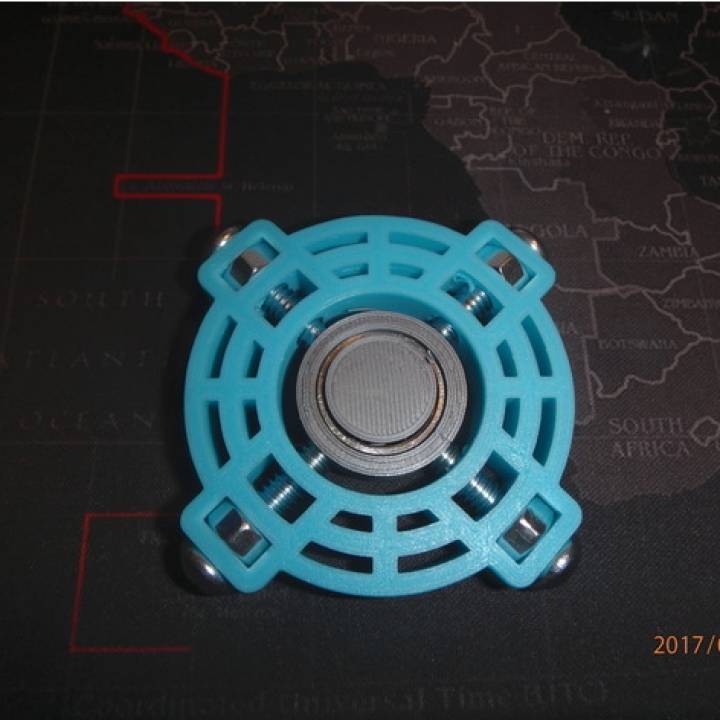 Bolt Halo Fidget Spinner - Wingnut2k #8 image