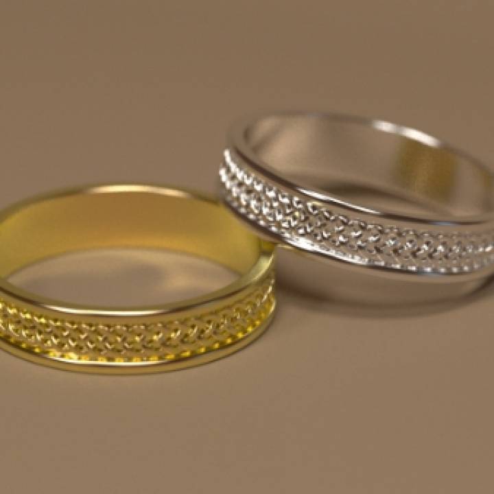 Celtic Wedding Ring image
