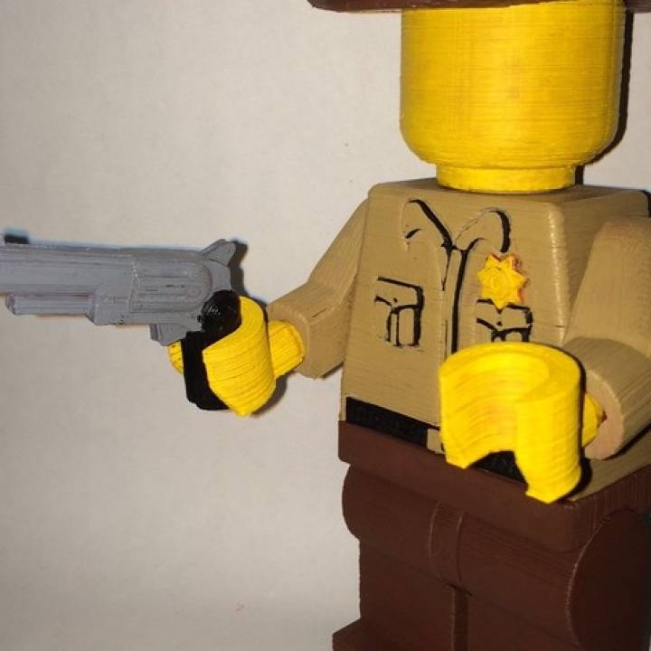Lego Revolver image
