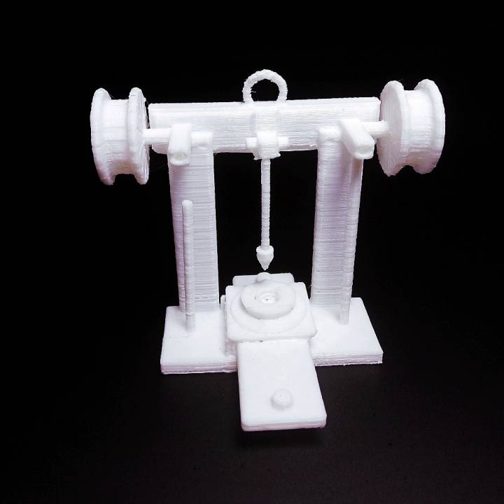 3D Printer Pendant/Keyring image