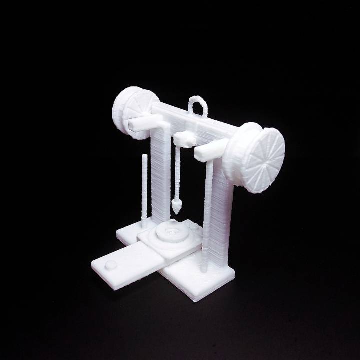 3D Printer Pendant/Keyring image