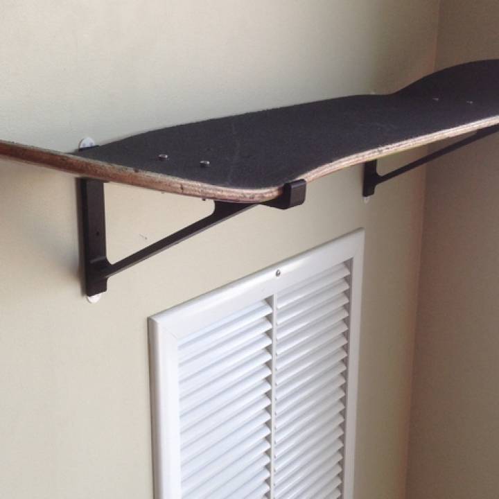 Skateboard Deck Shelf image