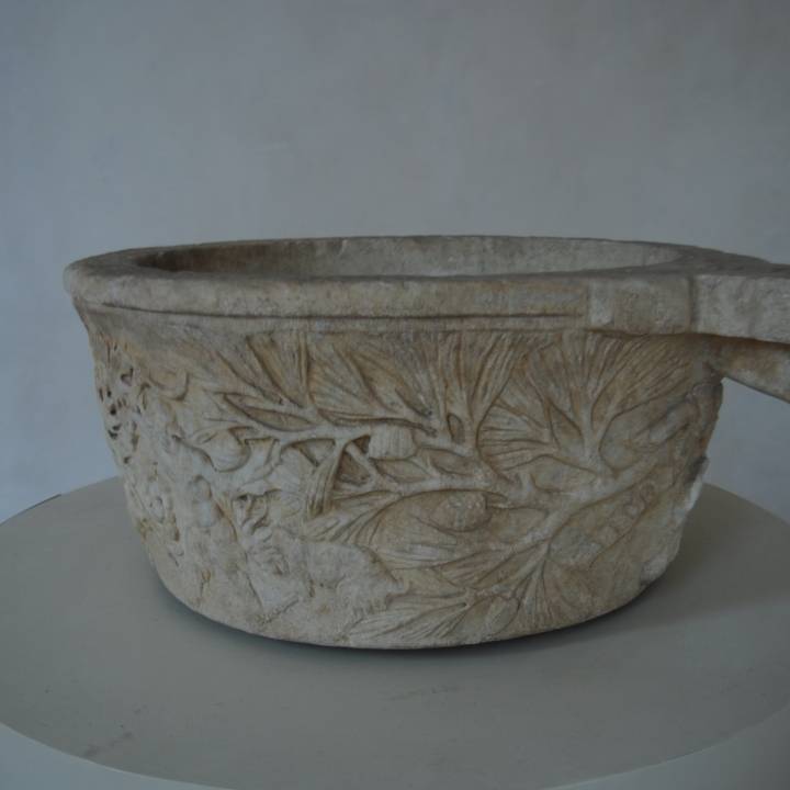 Vase with dedication to Silvanus image