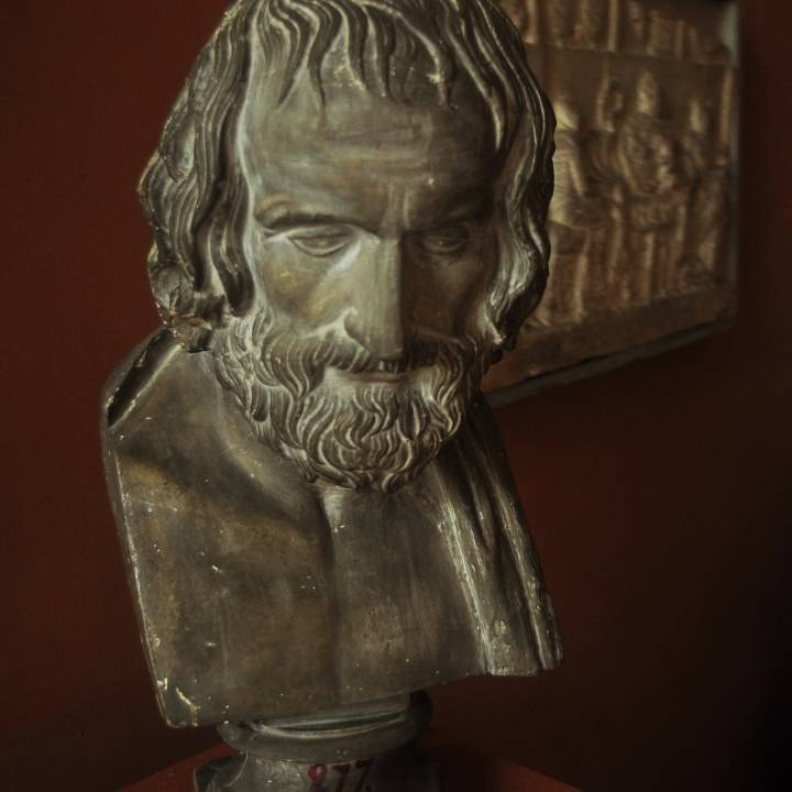 Portrait of Euripides image