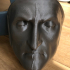 Death Mask of Dante Alighieri print image