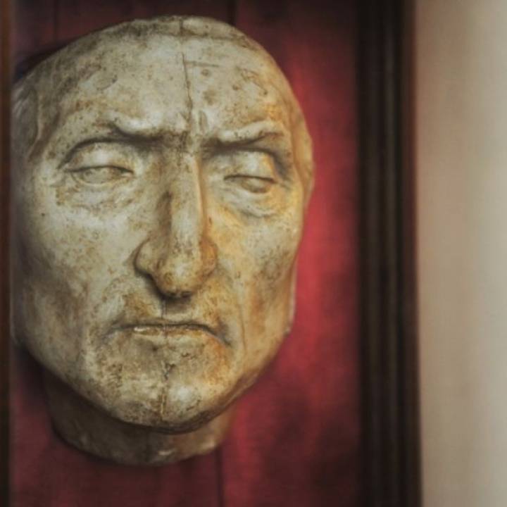 Death Mask of Dante Alighieri image