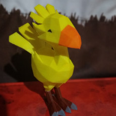 Picture of print of Low poly Chocobo