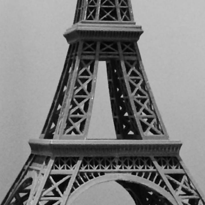 Eiffel Tower Model image