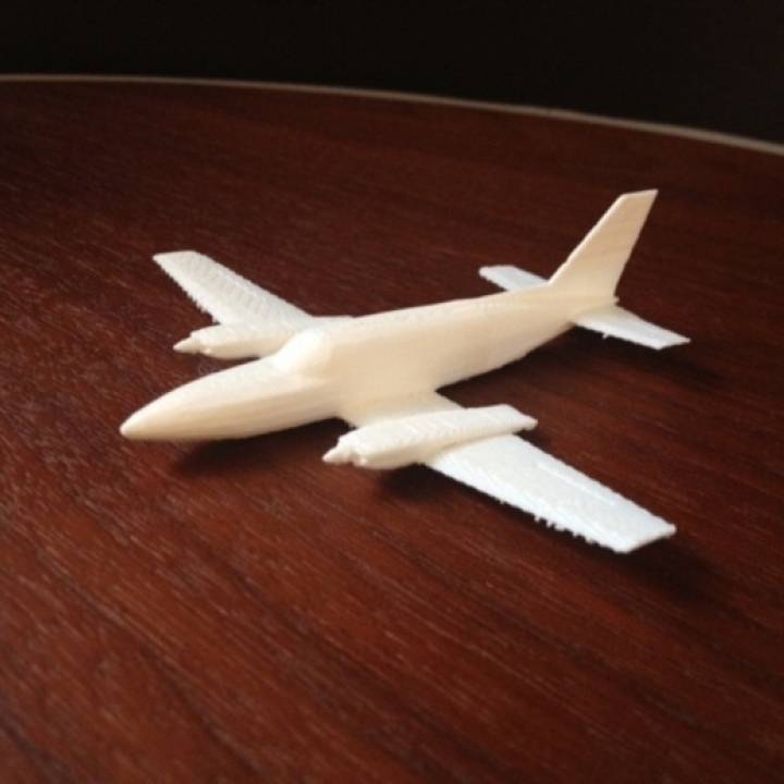 Model plane image