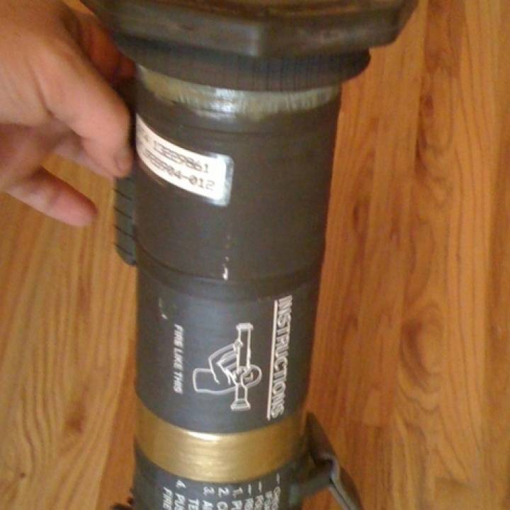 AT4 Bazooka Conversion (Firework Artillery Shell) image
