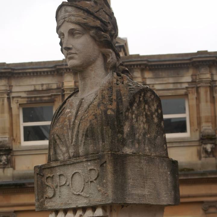 Bust of Minerva-Athena image