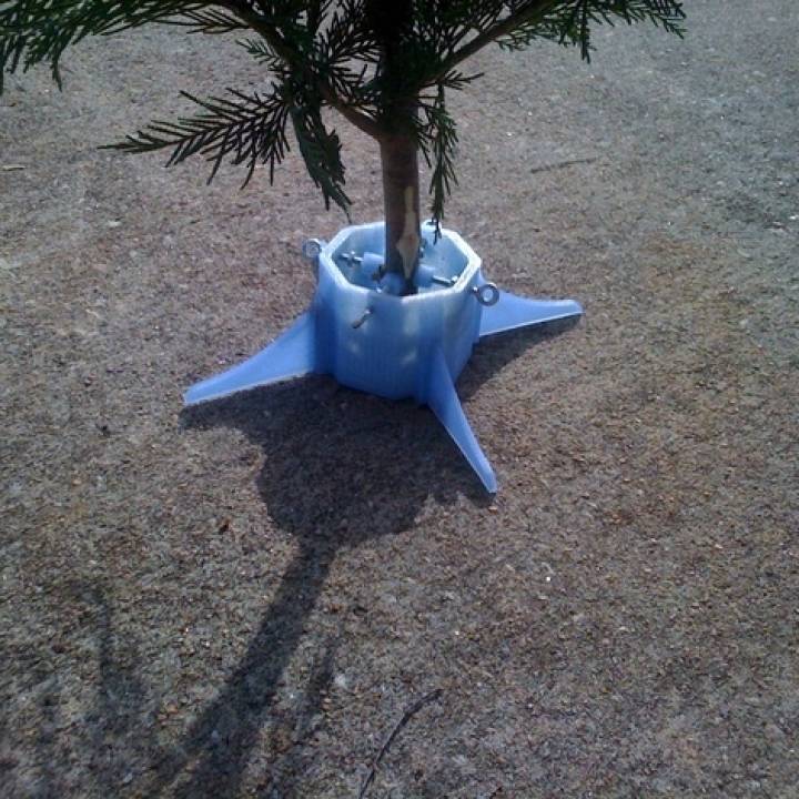 Mini Christmas Tree Stand image