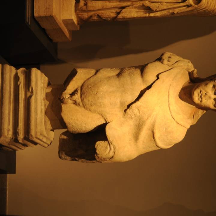 Statue of Trajan, known as the Hercules-Silvanus image