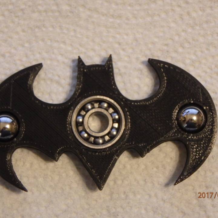 Batman Fidget Spinner - Wingnut2k image