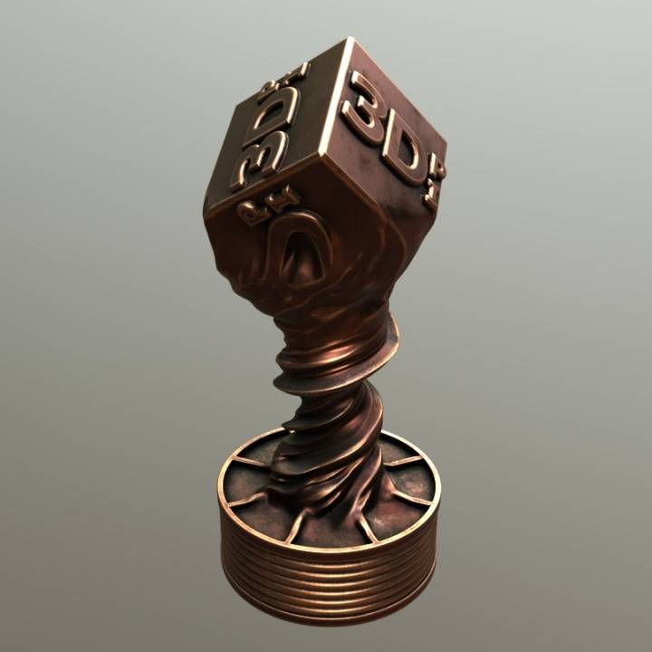 Cube 3DPI Award image