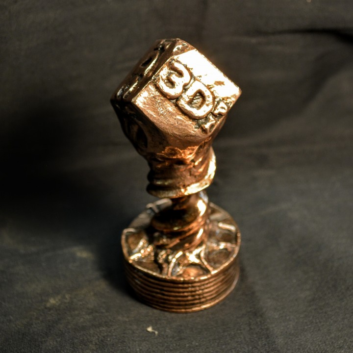 Cube 3DPI Award image