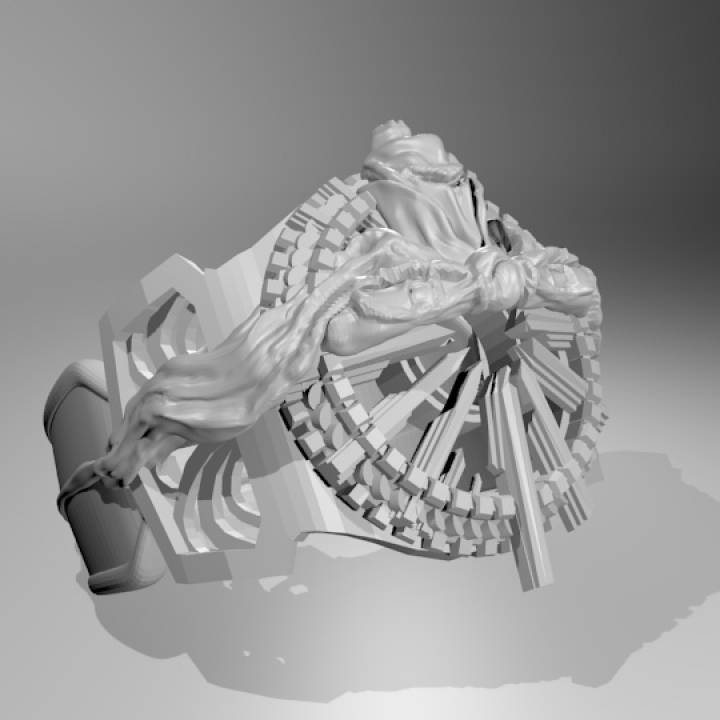 3D Printable ring of the lucii by David Mcaloon